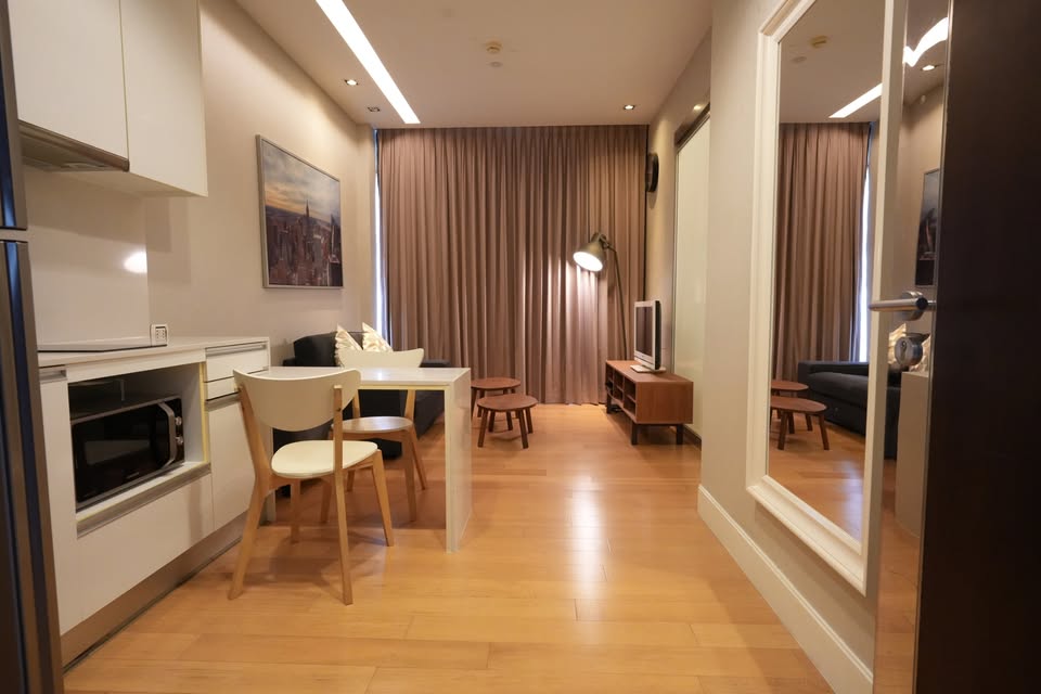 For RentCondoLadprao, Central Ladprao : Condo for rent, 1 bedroom, EQUINOX Phahonyothin-Viphava, view of Chatuchak Park 🔥 BTS Lat Phrao Intersection 🔥