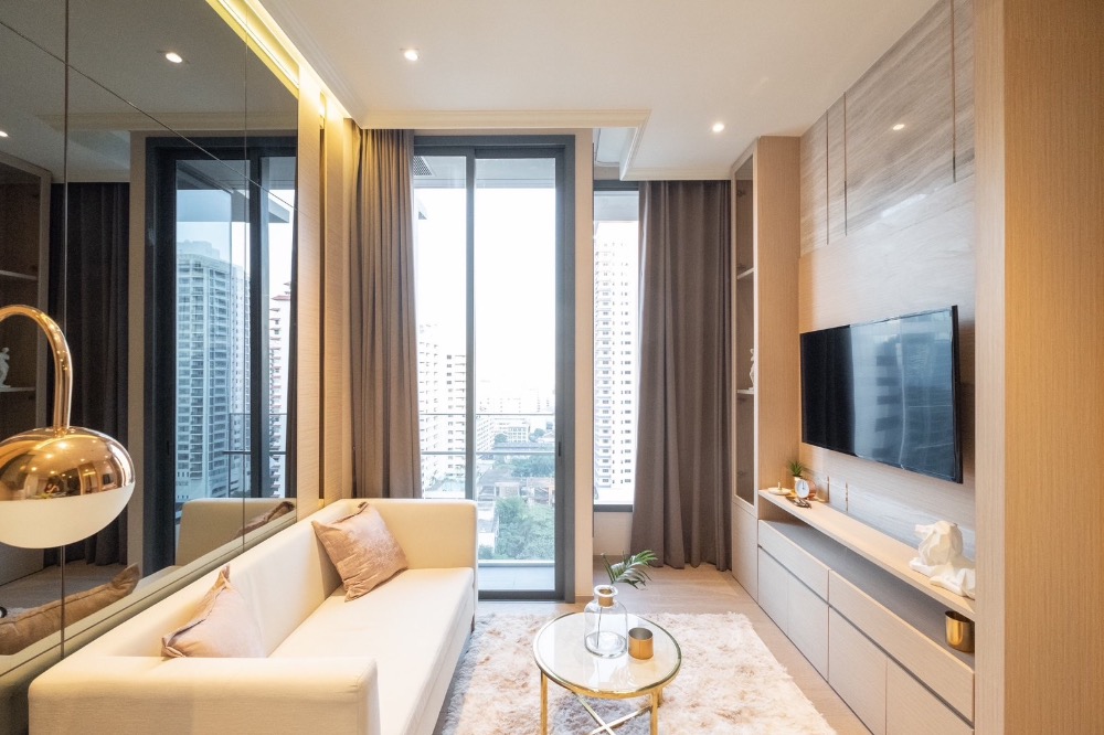 ให้เช่าคอนโดสุขุมวิท อโศก ทองหล่อ : 💥Available For Rent✨ The Esse Asoke✨36,000 THB per month