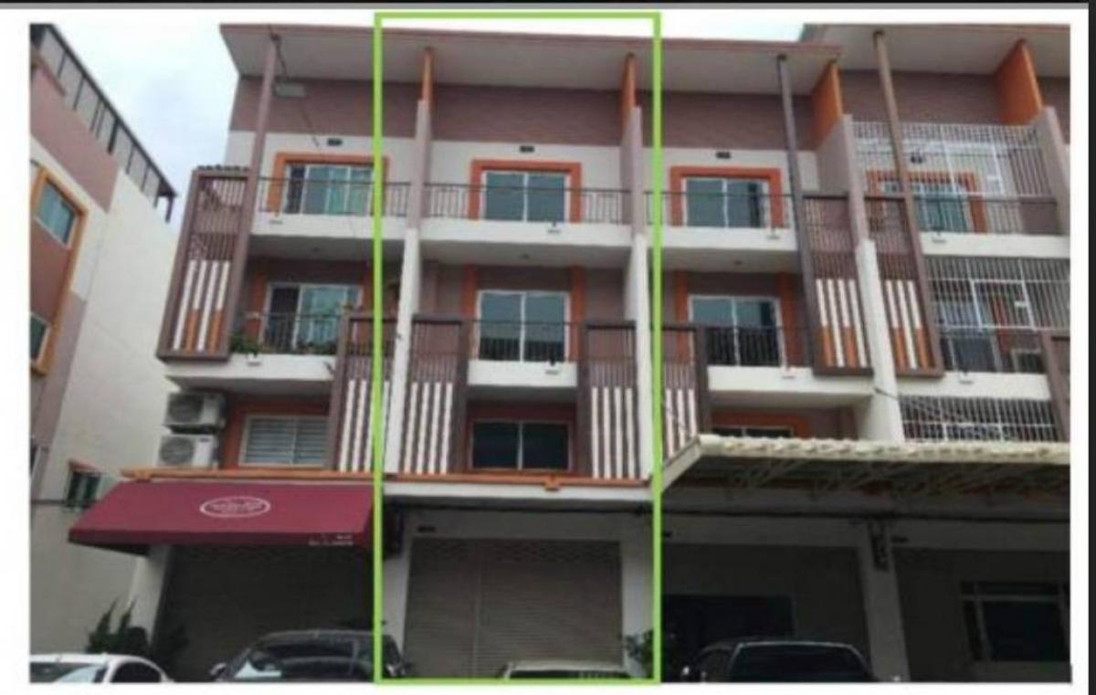 For SaleShophouseRathburana, Suksawat : For sale: Commercial building, Sukniwet Village 8, Suk Sawat 26-Phutthabucha 39