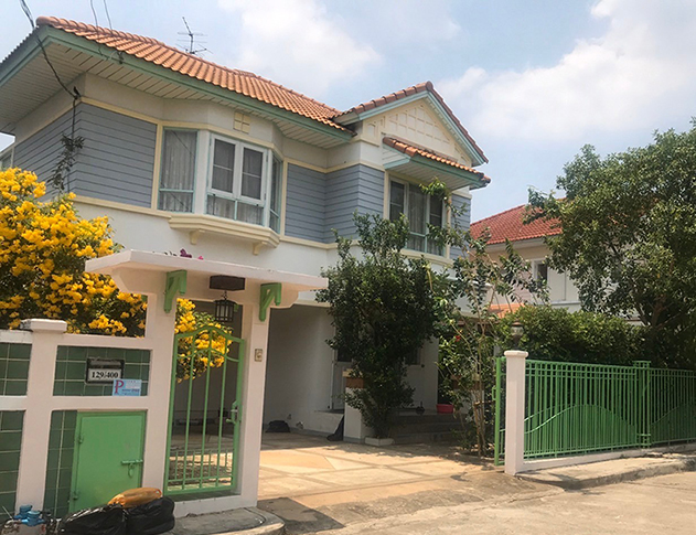 For RentHouseNonthaburi, Bang Yai, Bangbuathong : Single house for rent, Perfect Place Village, Rattanathibet - Sai Ma Station