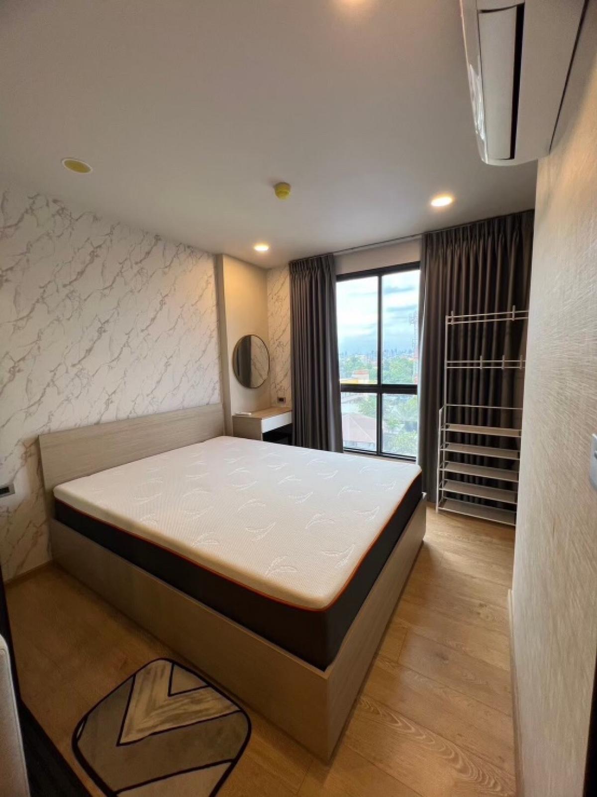 For RentCondoRama9, Petchburi, RCA : GBL2203 For rent/sale Condo📣📣📣‼️Cocoon Rama 9 ‼️7th floor for rent 12,000 baht/month (for sale 2.4 million) Transfer fee half each✅1 month deposit in advance, 2 months security deposit, 1 year contract, room size 27 sq m., 1 bedroom, 1 bathroom, 1 living 