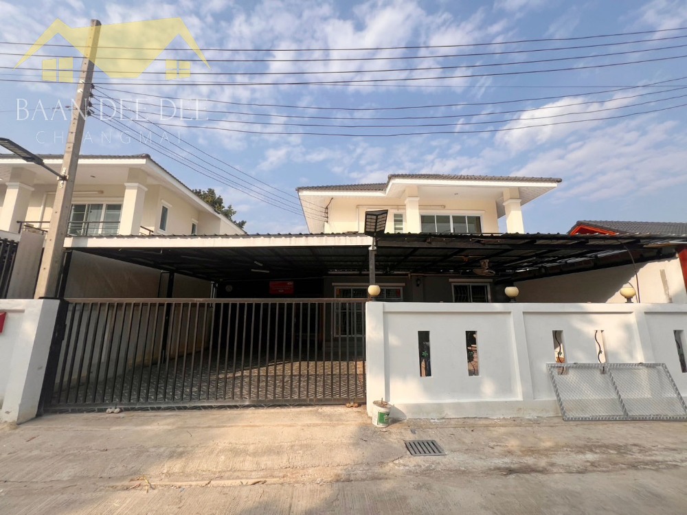 For RentHouseChiang Mai : A house for rent near by 10 min to 89 Plaza, No.15H648