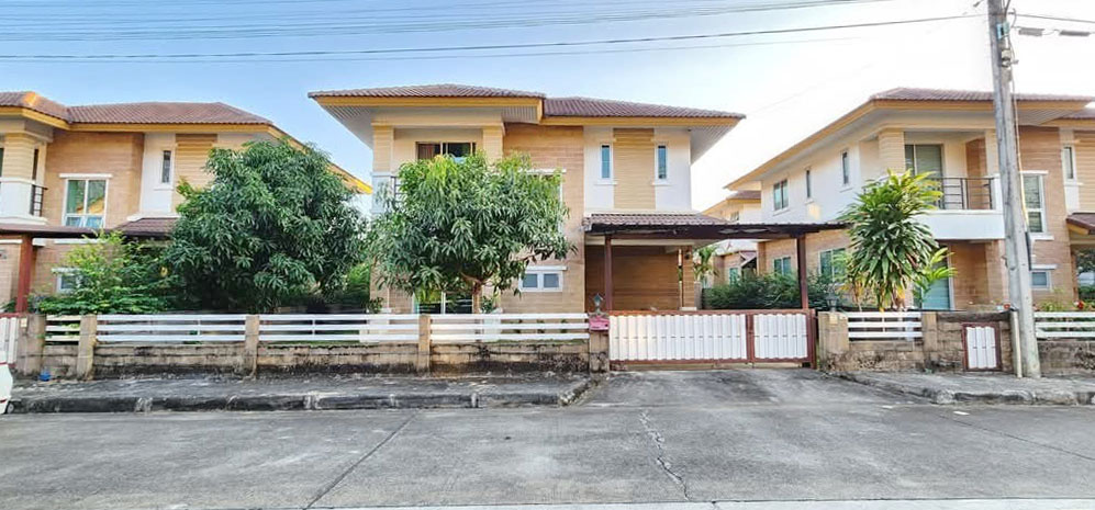 For RentHouseChiang Mai : A house for rent near by 5 min to HomePro Sansai, No.11H528