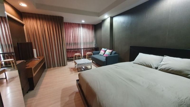 For RentCondoRatchadapisek, Huaikwang, Suttisan : For Rent The Kris5 @ratchada17 (MRT suthisan) Unit 47