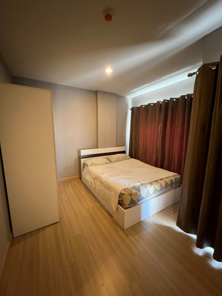 For RentCondoChaengwatana, Muangthong : 🌺FOR RENT>> The Kith Tiwanon>> ✨2 bedrooms, 7th floor, Building A1, furnished with electrical appliances, ready to move in #LV-MO1163