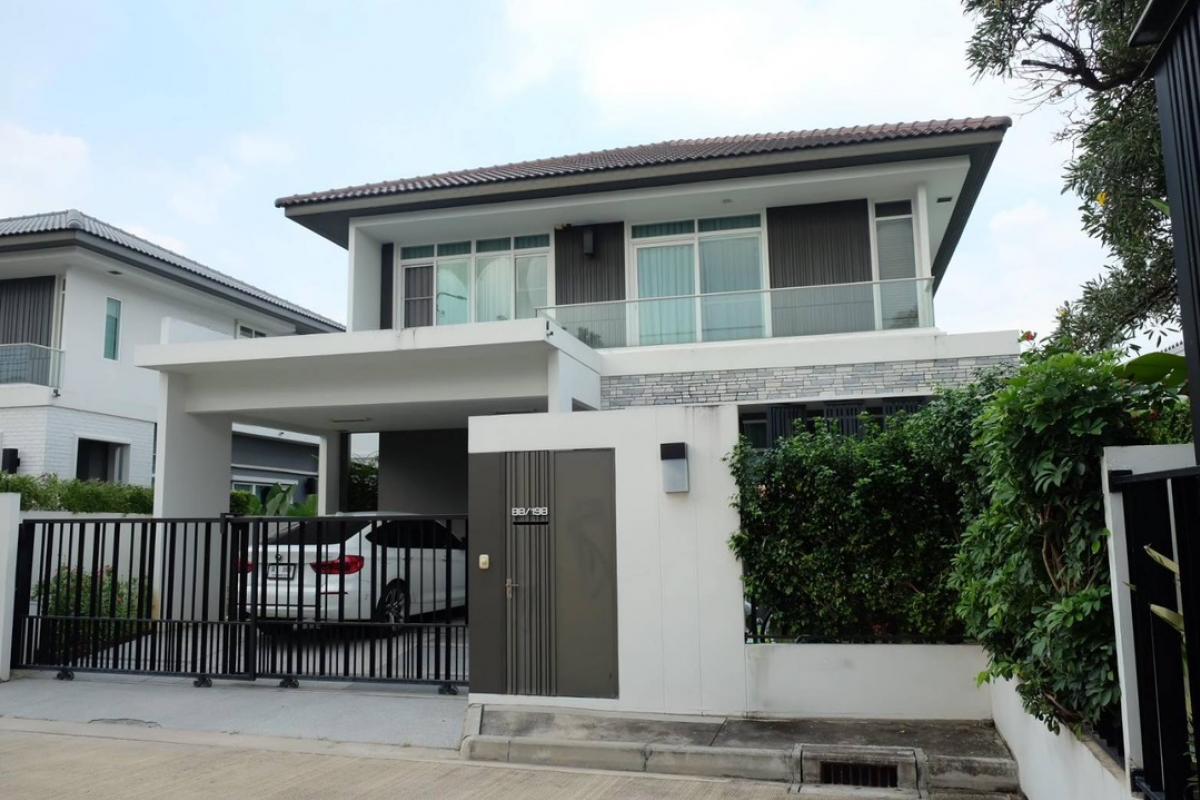 For SaleHouseNonthaburi, Bang Yai, Bangbuathong : House for Sale