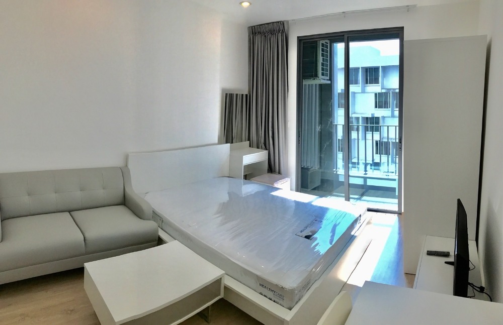 For RentCondoSiam Paragon ,Chulalongkorn,Samyan : Condo for rent Ideo Q Chula Studio 21 sq m, beautiful room, good price