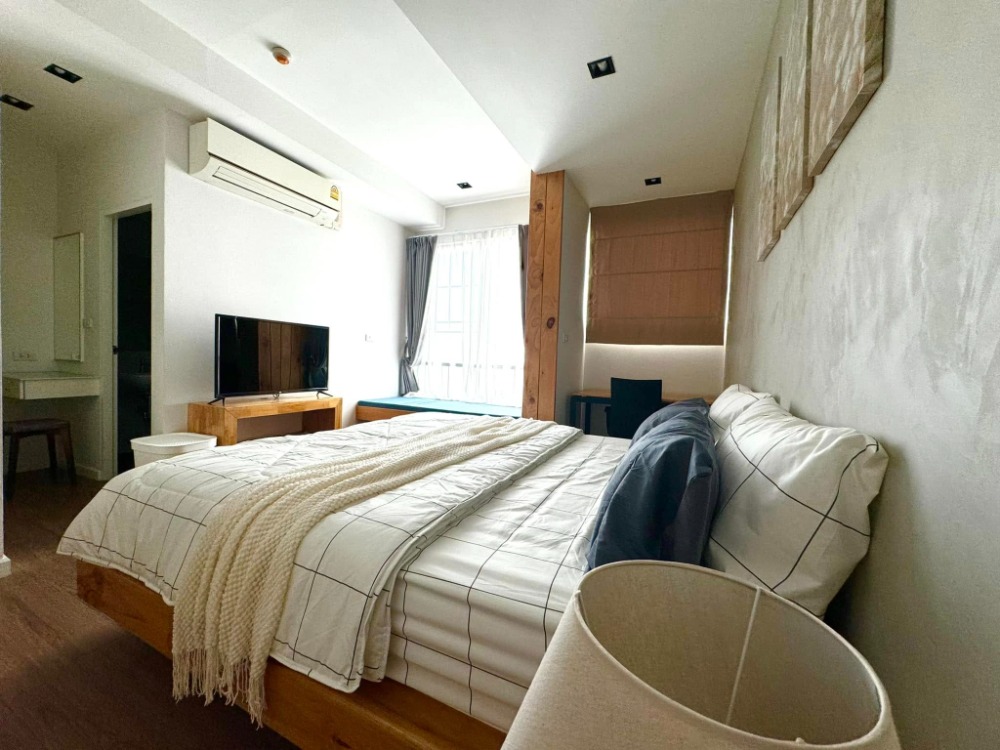 ให้เช่าคอนโดเชียงใหม่ : Mobius Condo | คอนโด Duplex 2 ชั้น พร้อมเข้าอยู่เหมือนอยู่บ้าน ใกล้นิมมาน, ห้างเมญ่า