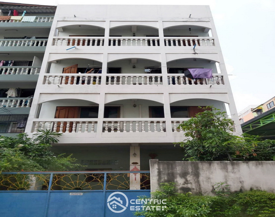 For SaleShophouseRatchadapisek, Huaikwang, Suttisan : 4-storey house for sale, area 59 square wah, Prachasongkhro 21 (Soi Mae Niew 3), Din Daeng, Bangkok