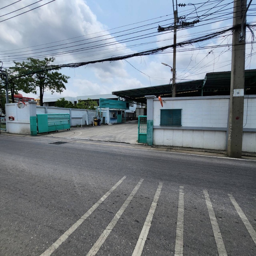 For RentFactorySamut Prakan,Samrong : 🏬#Sale / #Rent factory with office usable area 12,991.94 square meters #Purple area  **Pu Chao Saming Phrai, Samut Prakan