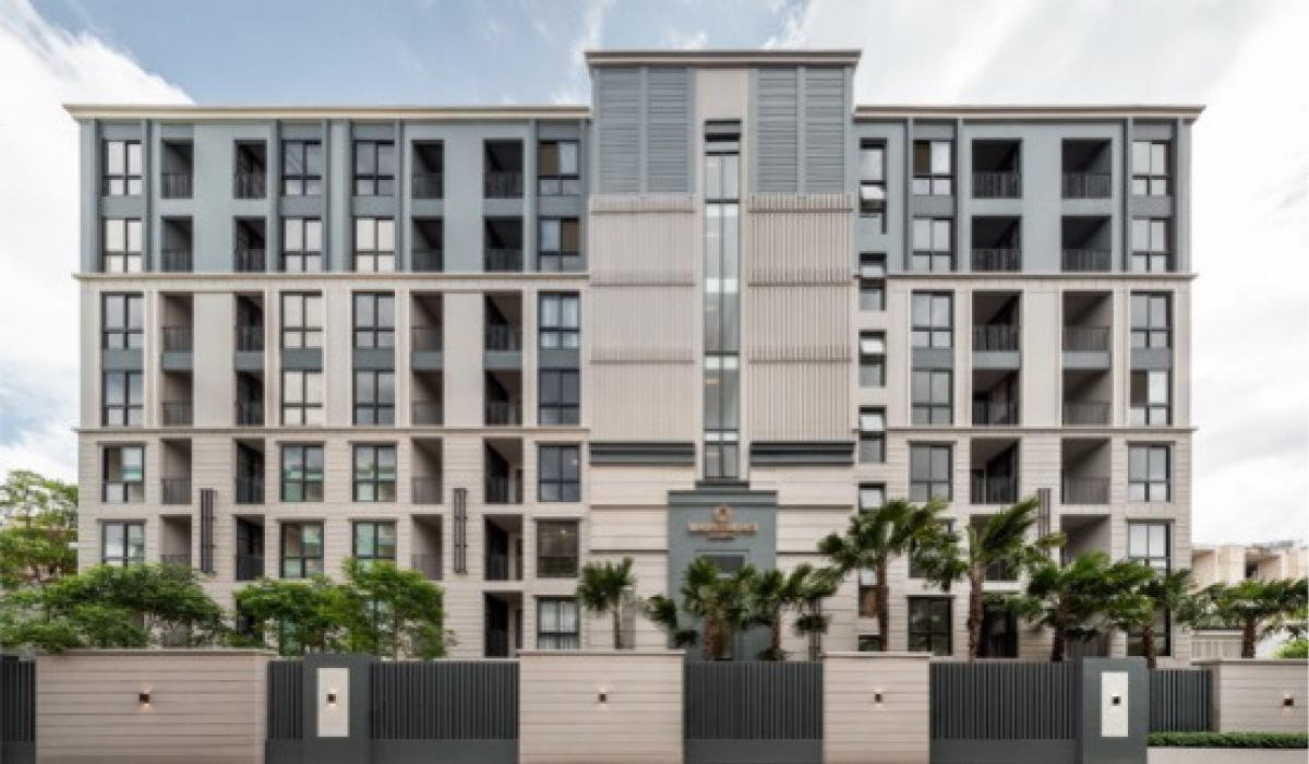 For SaleCondoRama9, Petchburi, RCA : 🅾️2 bedroom condo for sale in Ratchada（🐶🐱Pets Friendly ）Yield: 5%! With annual lease (Swiss tenant) Project: Maestro 03 Residence