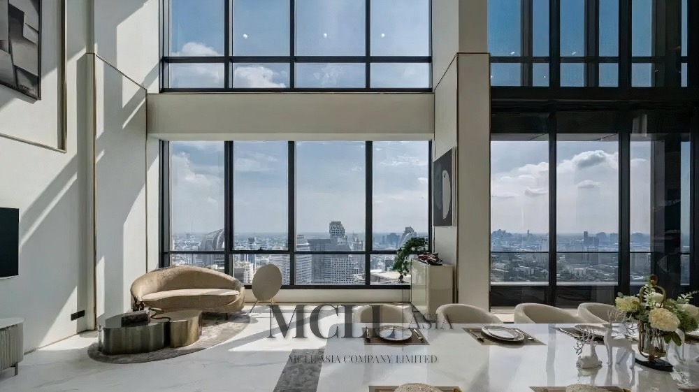 ขายคอนโดสุขุมวิท อโศก ทองหล่อ : Ultra Luxurious Duplex Penthouse At The Heart Of The Bangkok