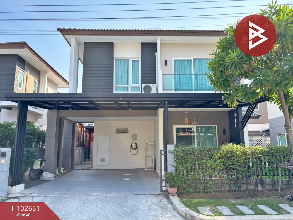 For SaleHouseBang kae, Phetkasem : Single house for sale, Centro Sathorn-Kallapaphruek Village, Bangkok