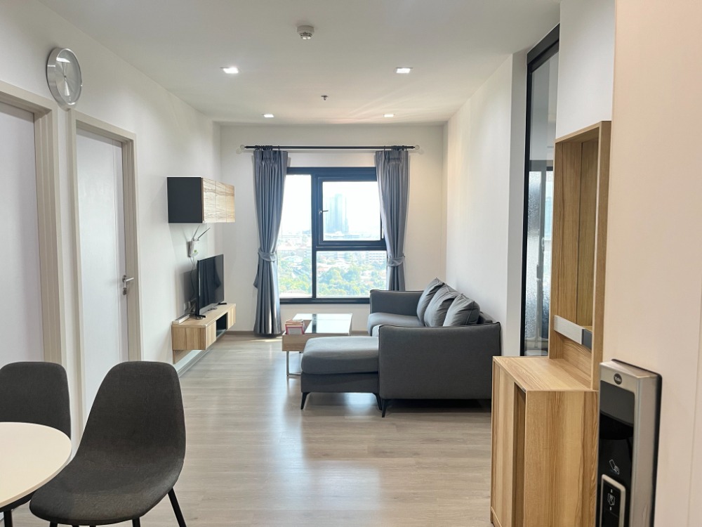 For RentCondoBang kae, Phetkasem : ✨️Fully furnished, ready to move in ✨️Condo for rent, 2 bedrooms, 1 bathroom, THE BASE, near MRT Phetkasem 48, 120 meters