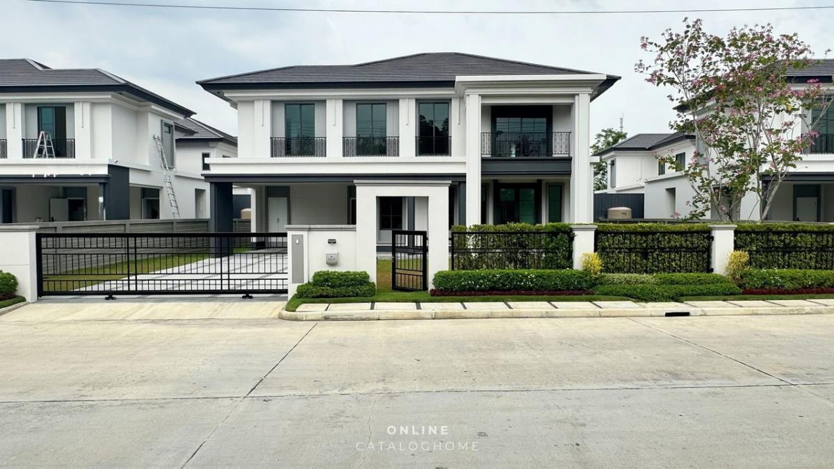 For SaleHouseRama5, Ratchapruek, Bangkruai : 🏡 Setthasiri Ratchapruek - Nakhon In