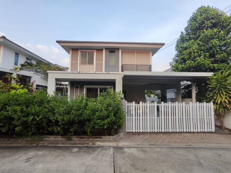 For SaleHouseSriracha Laem Chabang Ban Bueng : For sale! Good price, 3 bedroom detached house, Life in the Garden - Sriracha