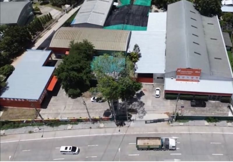 For SaleWarehouseSriracha Laem Chabang Ban Bueng : Land for sale with warehouse and office, Nong Khae, Sriracha