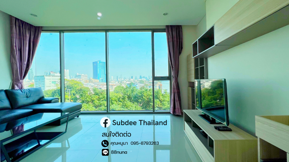 For SaleCondoSathorn, Narathiwat : Best deal ever !! for sale condo the breeze narathiwas near by bts chong-non-sri