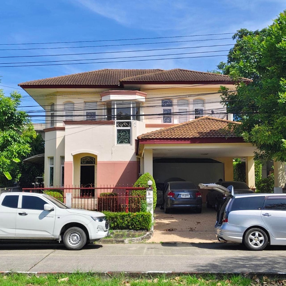 For RentHouseLadkrabang, Suwannaphum Airport : Prawet, House, 3 bedrooms, 3 bathrooms, 1 multi-purpose room