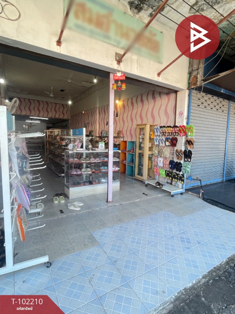 For SaleRetailAmnat Charoen : Shophouse for sale, area of ​​27.6 square wah, Bung Subdistrict, Amnat Charoen, good location, in front of Wichit Sin Market