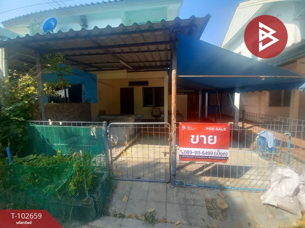 For SaleHouseKanchanaburi : Single house for sale, Wang Khanai Housing Village, Tha Muang, Kanchanaburi