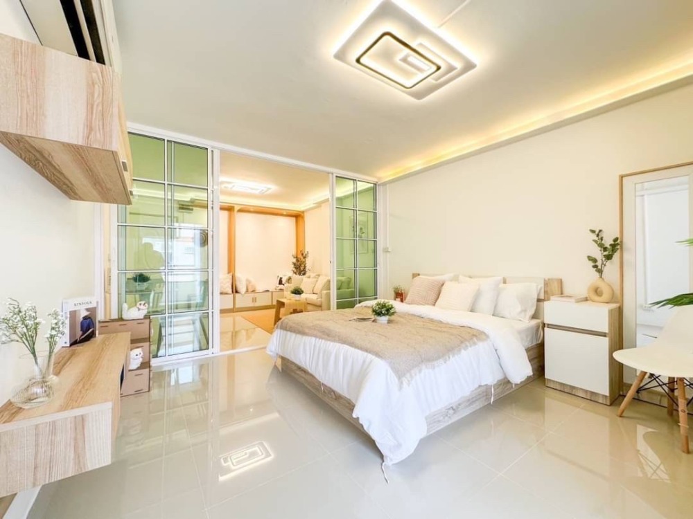 For SaleCondoRatchadapisek, Huaikwang, Suttisan : ME-268 for sale very cheap, spacious condo room, Soi Ratchada 36, ​​Ban Phraya Phirom, Ratchada