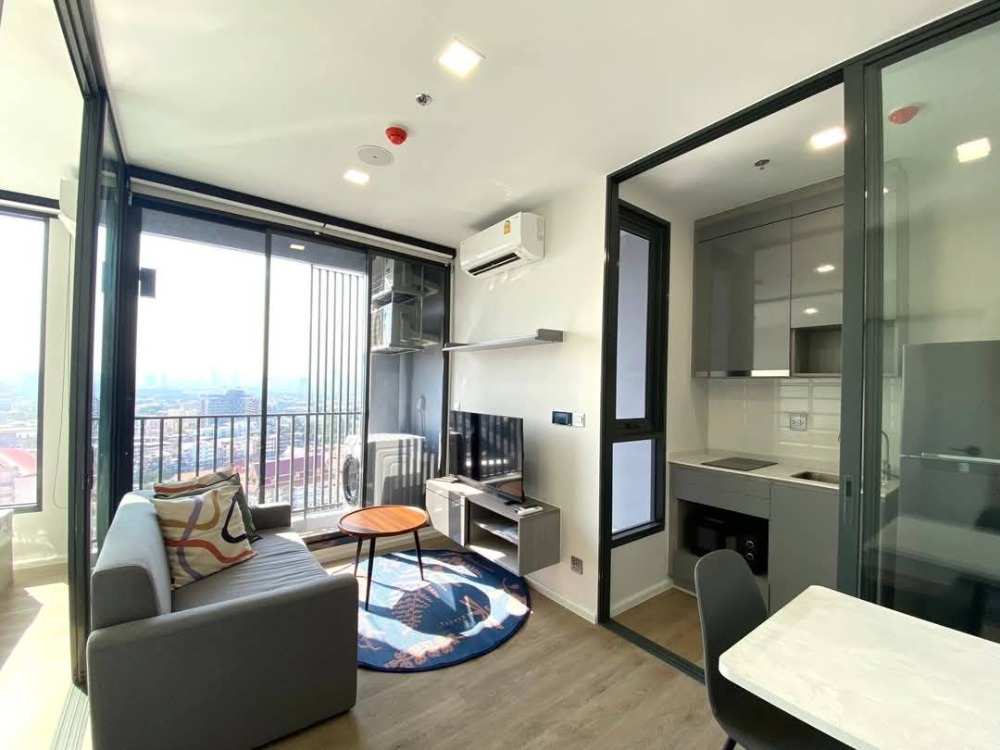 For RentCondoRamkhamhaeng, Hua Mak : TR0444 ***For rent*** Condo Modiz Ramkamhang (Modiz Ramkhamhaeng) Special only 13,000 baht / month ***Beautiful room, fully furnished, ready to move in ***