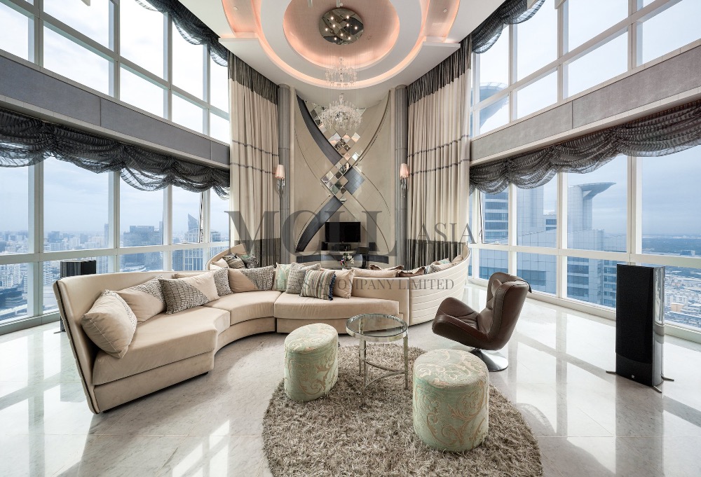 ขายคอนโดลาดพร้าว101 แฮปปี้แลนด์ : Incredible Top Floor Duplex Penthouse, 6 Bedrooms Perfect For Family