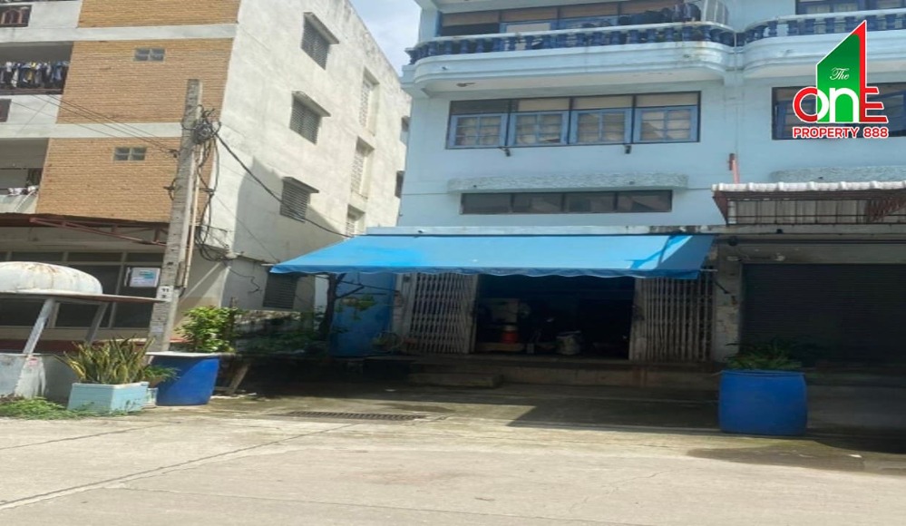 For SaleShophouseRama 2, Bang Khun Thian : 3.5-storey commercial building, Ekkachai Road, Bang Bon Subdistrict, Bang Khun Thian District, Bangkok