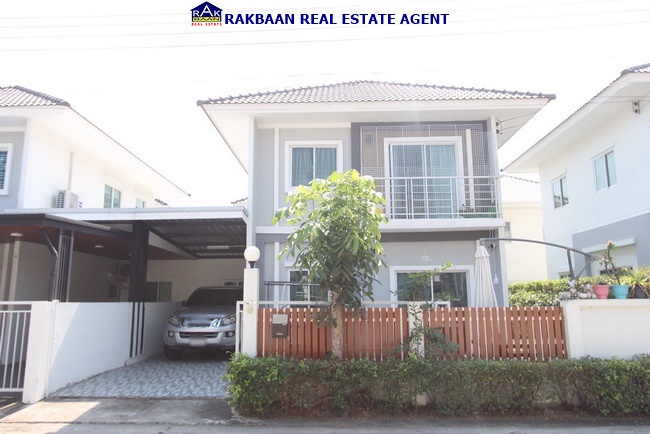 For SaleHouseRama5, Ratchapruek, Bangkruai : For sale: Twin house, Lancio Krip, Pinklao-Wongwaen, Soi Wat Som Kleng, 35.2 sq.wa., 4 bedrooms, 2 bathrooms, fully furnished, ready to move in.