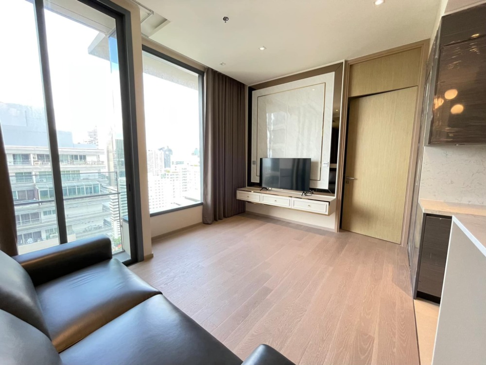 For RentCondoSukhumvit, Asoke, Thonglor : Condo for rent: The ESSE Asoke, MRT Sukhumvit, rental price 50,000.00 baht/month, 1 bedroom, 1 bathroom, 51.19 sq m., 29th floor