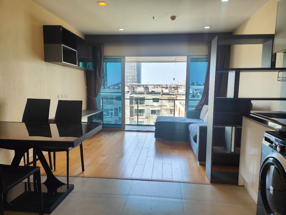 For SaleCondoSiam Paragon ,Chulalongkorn,Samyan : Condo for sale, Vertiq Rama 4 - Siam, only 400 m. from MRT Samyan, near Chula, Silom, room size 66.38 sq.m., 2 bedrooms, 2 bathrooms, price 7.5 million, interested call 097 - 465 5644 T.C HOME