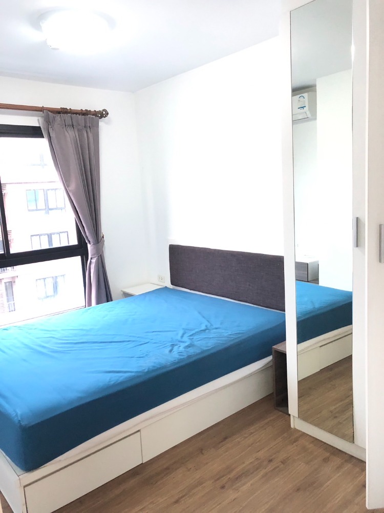 For RentCondoPhutthamonthon, Salaya : 🌷FOR RENT>> I Condo Salaya>> Building C, 7th floor, room size 27 sq m, fully furnished, near Mahidol University #LV-MO1177