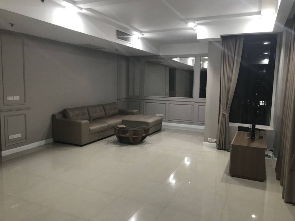 ให้เช่าคอนโดวิทยุ ชิดลม หลังสวน : ✨Langsuan ville for rent! 2 bedroom spacious and high floor and ready to move in near CBD and BTS Chidlom