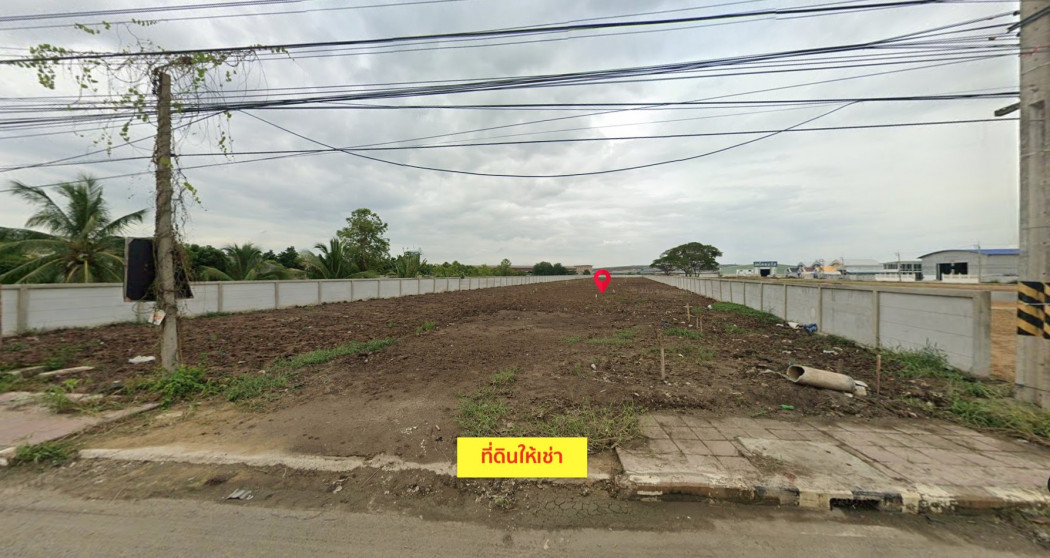 For RentLandNonthaburi, Bang Yai, Bangbuathong : Land for rent, land for rent, 4 rai 3 ngan 94.8 sq.wah, next to Bang Kruai-Sai Noi Road, near Big-C Sai Noi, 4 rai 3 ngan 94.8 sq m.