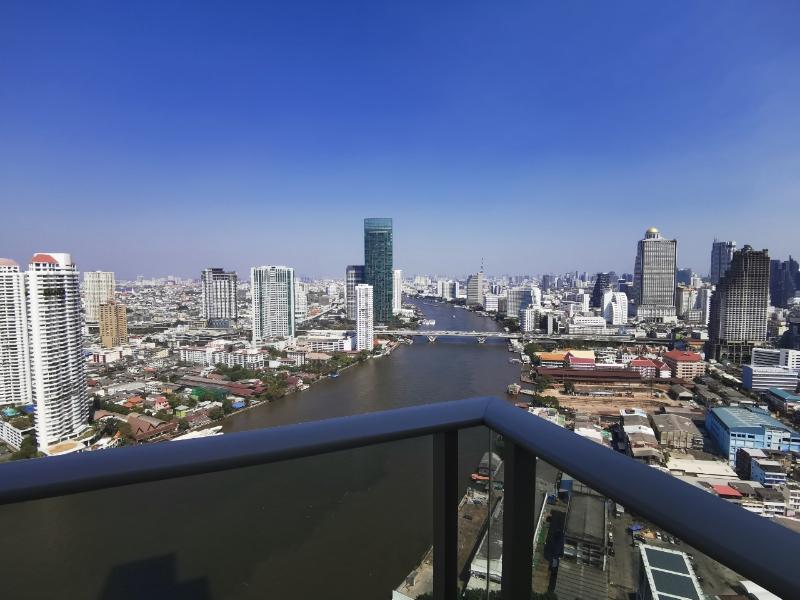 For RentCondoSathorn, Narathiwat : Condo For Rent Four Seasons Private Residences Bangkok 3 Bedroom 4 Bathroom 193 sqm