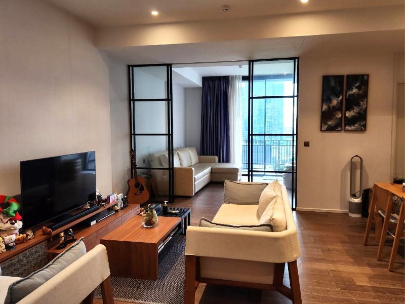 For SaleCondoWitthayu, Chidlom, Langsuan, Ploenchit : Condo For Sale MUNIQ Langsuan 2 Bedroom 1 Bathroom 79 sqm