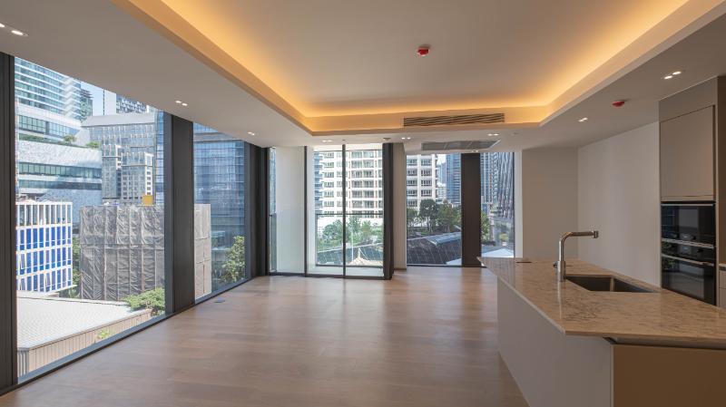 For SaleCondoWitthayu, Chidlom, Langsuan, Ploenchit : Condo For Sale Tonson One Residence  2 Bedroom 2 Bathroom 118 sqm