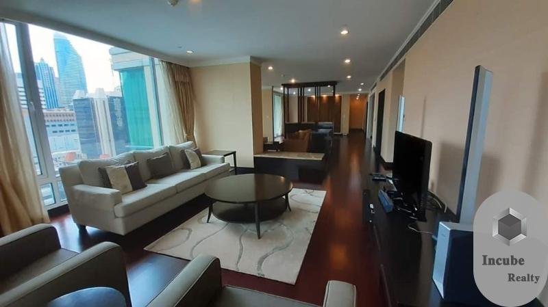 For RentCondoWitthayu, Chidlom, Langsuan, Ploenchit : Condo For Rent The Park Chidlom 4 Bedroom 4 Bathroom 305 sqm