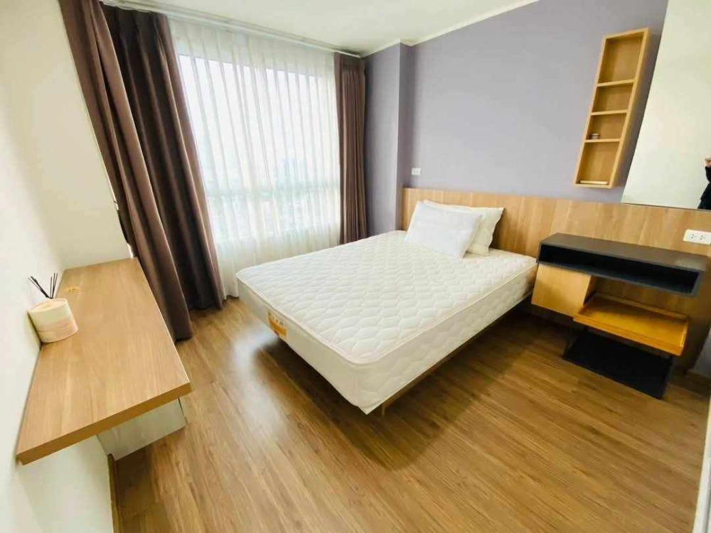 For SaleCondoRamkhamhaeng, Hua Mak : 🎈For sale: Condo U Delight @ Hua Mak Station Condominium, 1 bedroom, 1 bathroom, North side, area 30.51 square meters, Fully-Furnished, 16th floor