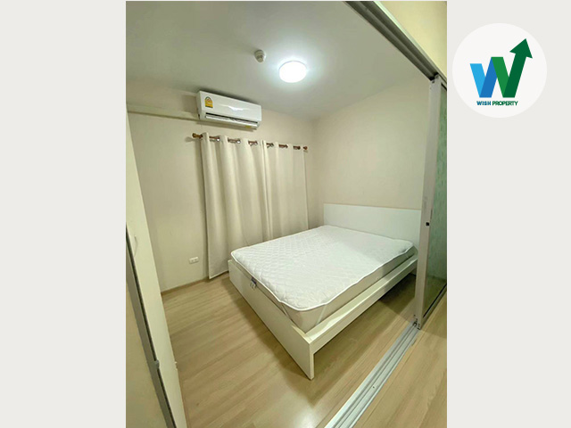 For SaleCondoNonthaburi, Bang Yai, Bangbuathong : Condo for sale next to MRT Khlong Bang Phai, 1 bathroom, ready to move in, with furniture, selling below cost, below appraisal