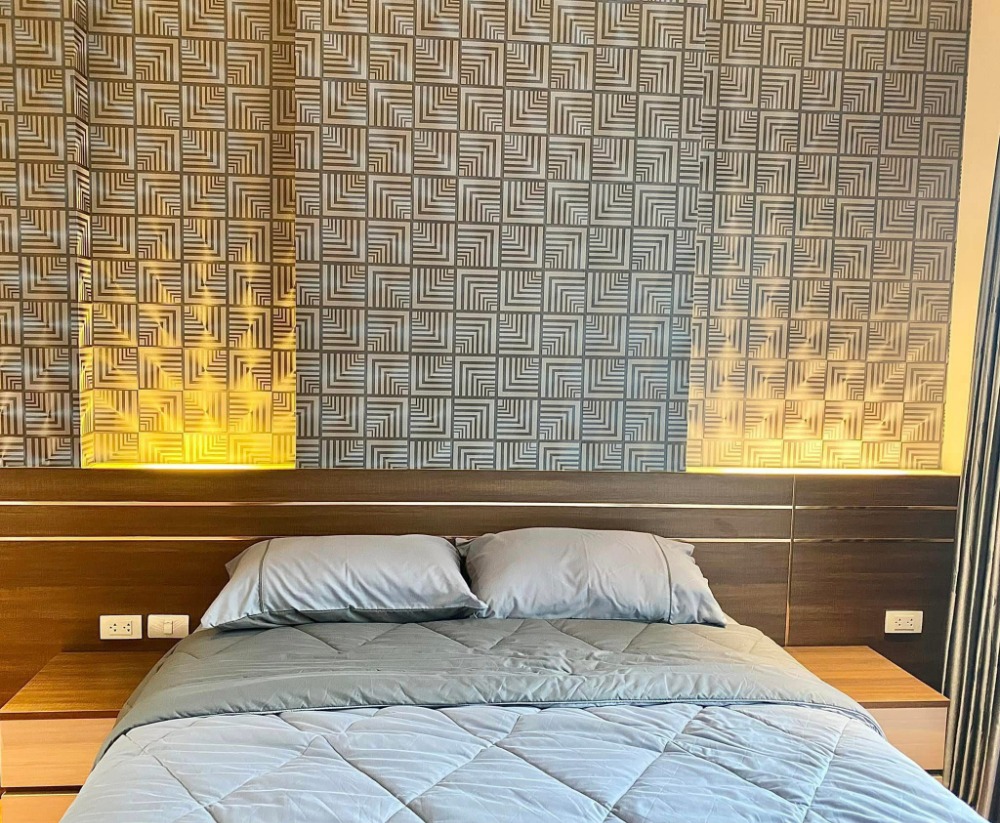 For RentCondoThaphra, Talat Phlu, Wutthakat : Condo for rent: The President Sathorn-Ratchapruek Phase 3, newly decorated, furnished, BTS Bang Wa, MRT Bang Wa