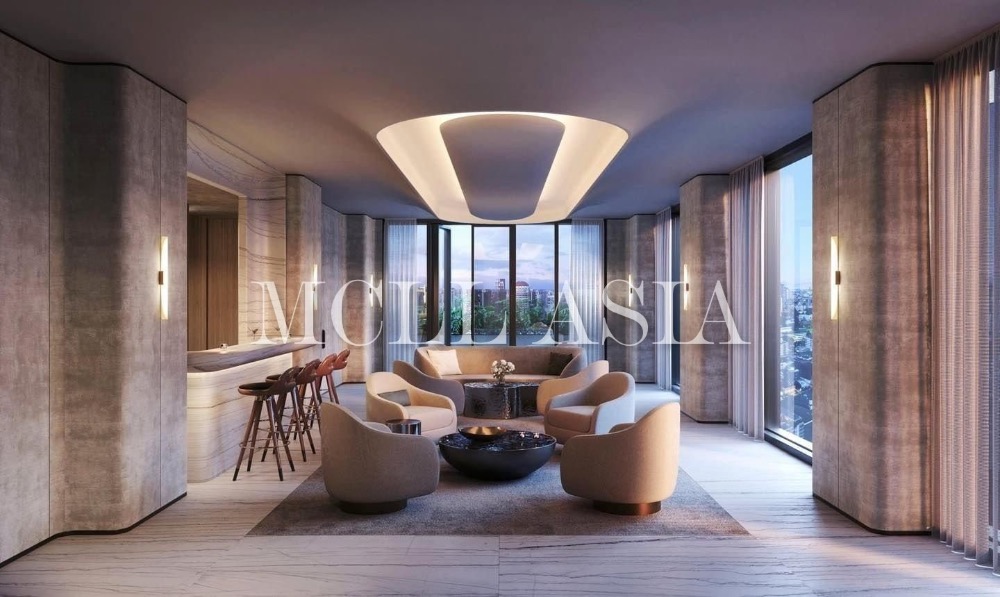 For SaleCondoSilom, Saladaeng, Bangrak : Most Exclusive Triplex Penthouse Scope Thonglor Fully Furnished By Thomas Juul Hansen