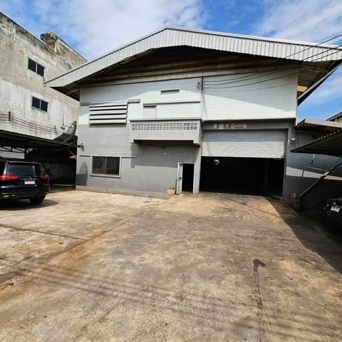 For RentFactoryPattanakan, Srinakarin : Factory for rent with office, with worker accommodation, Krungthep Kreetha, next to the motorway