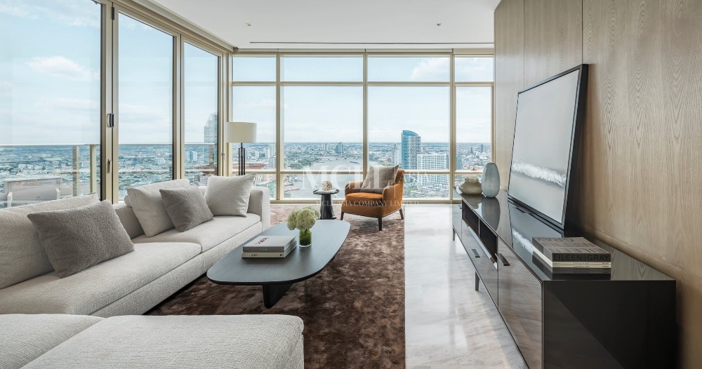 For SaleCondoRama 8, Samsen, Ratchawat : Four Seasons Private Residences Bangkok Fully Furnished And Decorated Unit By B&B Italia