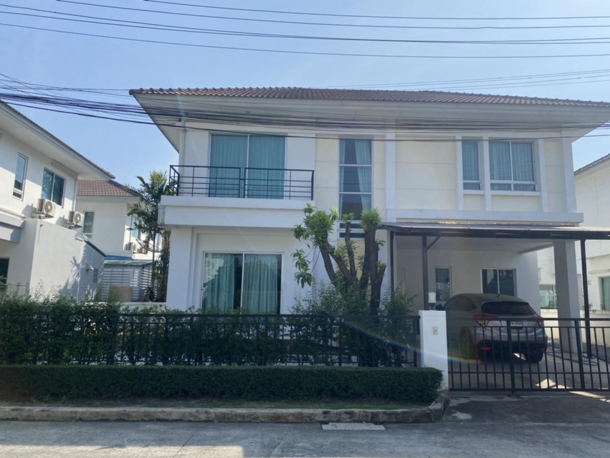 For RentHousePathum Thani,Rangsit, Thammasat : Single house for rent 🔥 Life Bangkok Boulevard Rangsit-Khlong 3 🔥2 floors 🔥145 sq m 🔥4 bedrooms, 3 bathrooms 🔥Ready to move in🔥R91-2