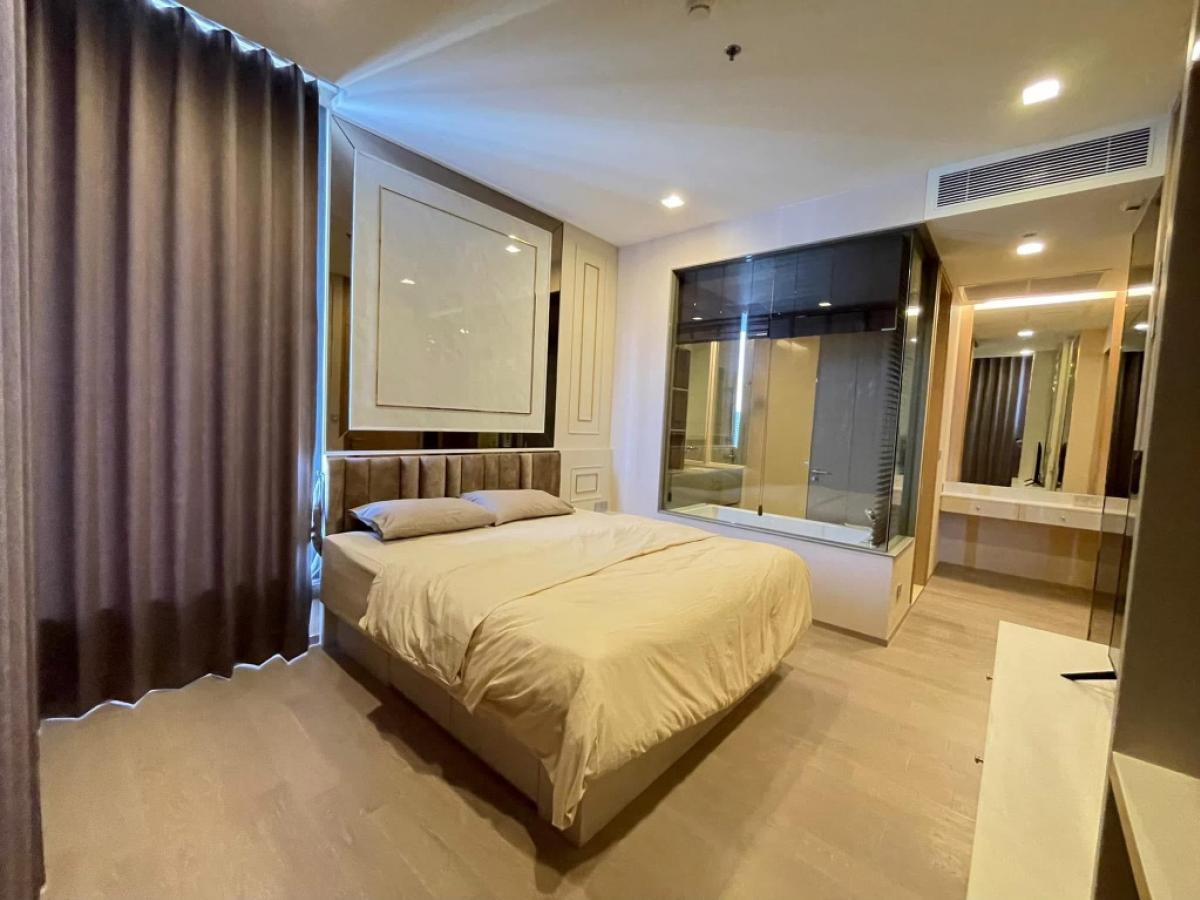 For RentCondoSukhumvit, Asoke, Thonglor : Condo for rent 🔥The Esse Asoke🔥29th floor🔥51.19 sq m🔥1 bed🔥Fully furnished🔥 R91-1