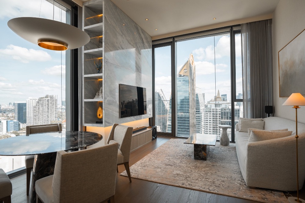 For SaleCondoSiam Paragon ,Chulalongkorn,Samyan : 1 Bedroom Unit In The Most Exclusive Brand New Building In Bangkok, Private Lift, 24/7 Conciergerie