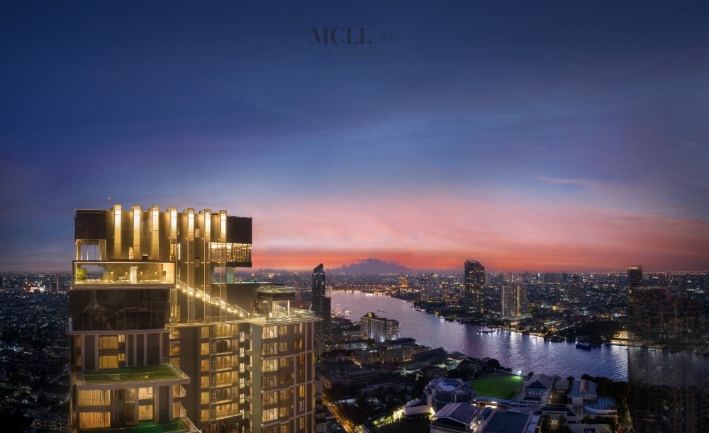 ขายคอนโดเกษตรศาสตร์ รัชโยธิน : Penthouse Rhythm Charoenkrung Pavillion