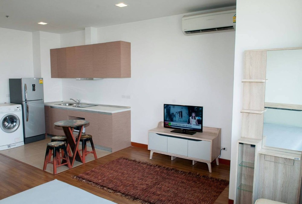 For SaleCondoKasetsart, Ratchayothin : For Sale at a Loss – Vantage Ratchavipa Studio 30 sqm, High Floor with Beautiful View